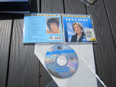 20 SUOSIKKIA LEA LAVEN ( uudenveroinen cd )