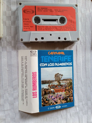 C- KASETTI: CON LOS RUMBEROS : CARNAVAL TENERIFE