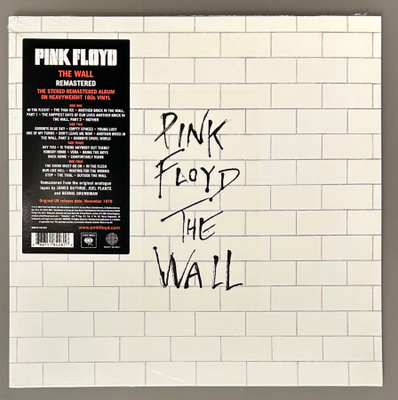 PINK FLOYD: The Wall - 2LP, uusi