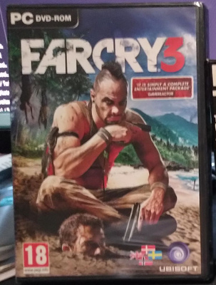 Far Cry 3 PC UUSI