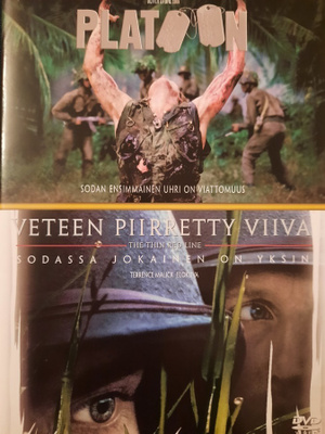 Platoon - Veteen piirretty viiva