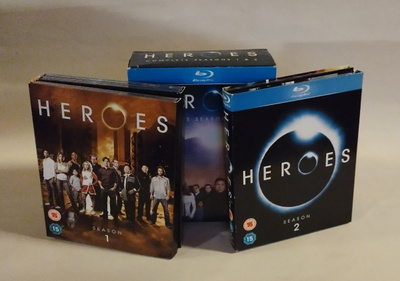 HEROES 1&2 BOX  (BD)