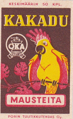 KAKADU Mausteita OKA     1/14