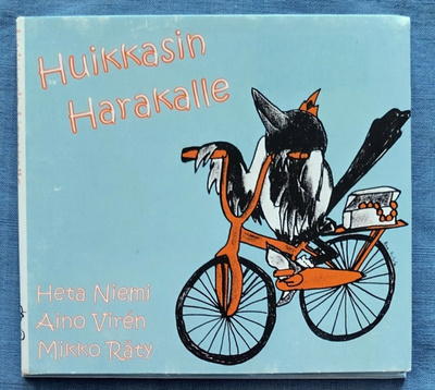HUIKKASIN HARAKALLE -lastenlaululevy – digipak-CD 2011