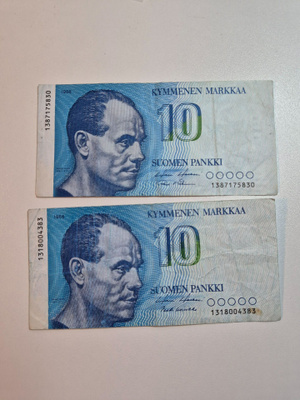 Suomi 1986 10 markkaa (14402)