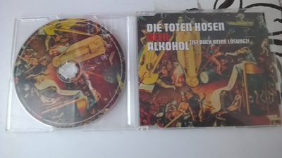 DIE TOTEN HOSEN - Kein Alkohol (Ist Auch Keine Lösung)! (CDS