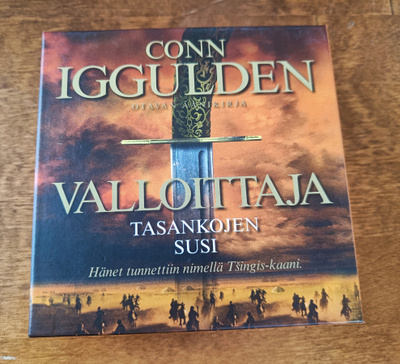 Äänikirja: Conn Iggulden - Valloittaja tasankojen susi