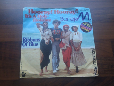BONEY M 7" Vinyyli single ( Hyvä kunto )