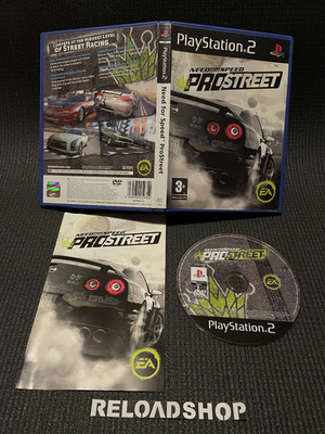 Need For Speed Prostreet PS2 - CIB