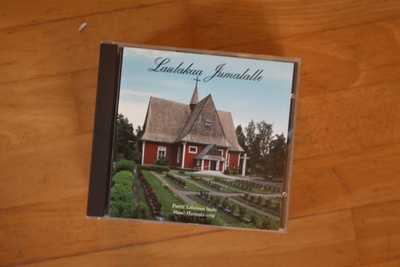 Pertti Lehtinen Laulakaa Jumalalle Iitin kirkon 300-vuoti CD