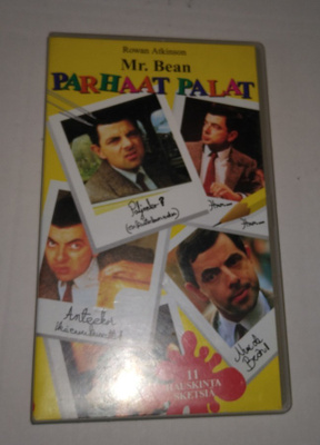 MR.BEAN PARHAAT PALAT VHS