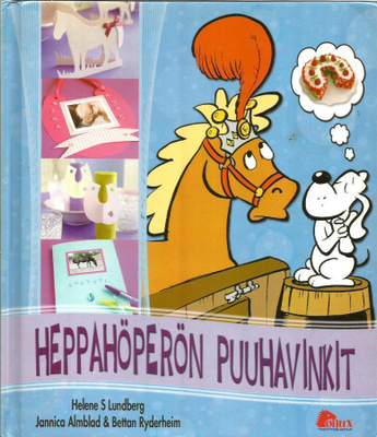 Helene S. Lundberg Heppahöperön puuhavinkit 
