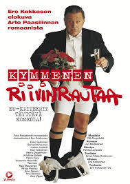Kymmenen riivinrautaa VHS-kasetti