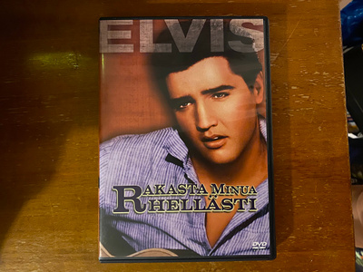 Elvis - Rakasta minua hellästi DVD
