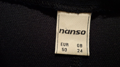 NANSO NAISTEN JAKKU 50 SIN