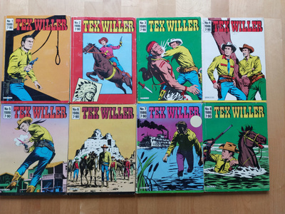 TEX  WILLER  VUOSIKERTA  1986