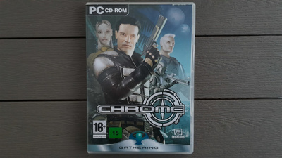 PC CD: Chrome peli (2003)