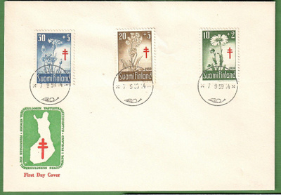FDC -Spr 1959 (116)
