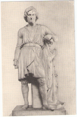 Bertel Thorvaldsen: Toivon patsas. THORVALDSEN MUSEUM