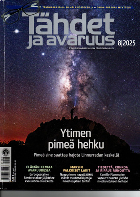 Tähdet ja avaruus lehti 8/2025