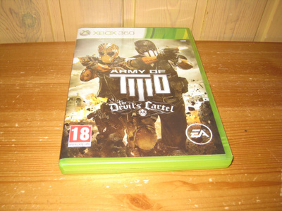 Army of Two The Devil's Cartel Xbox 360
