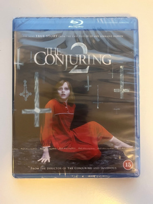 The Conjuring 2 - Kirottu 2 (Blu-ray) 2016 (UUSI)