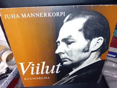 LP Juha Mannerkorpi : Viilut ( kuunnelma ) SIS POSTIKULU