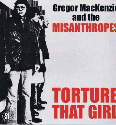 GREGOR MCKENZIE & M.A.S Torture That Girl LP -1978- usa kbd
