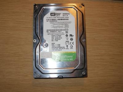 Western Digital WD5000AVCS, 500 GB, SATA, 3,5"