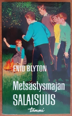 Enid Blyton: Metsästysmajan salaisuus
