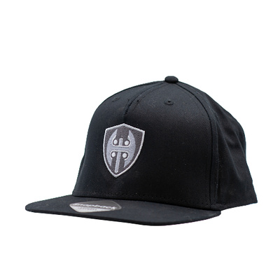 Snapback Musta- Tappara-Shop