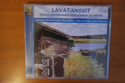Veikko Ahvenainen:Lavatanssit CD.Uusi!