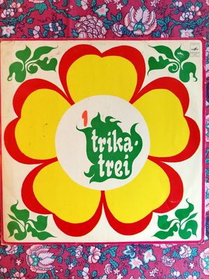 Trika-trei 1  Vinyyli LP