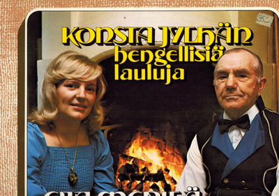 Konsta Jylmän hengellisiä lauluja (LP)