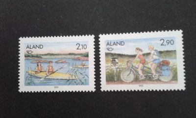 åland 1991 turismi**