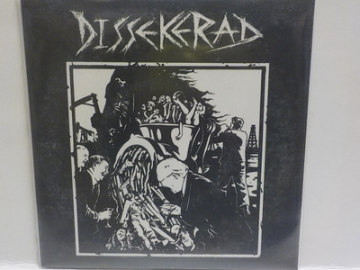 DISSEKERAD - IV UUSI 7"
