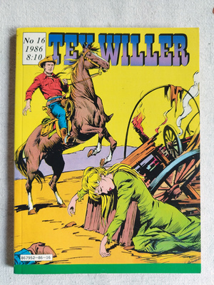Tex Willer 16 1986