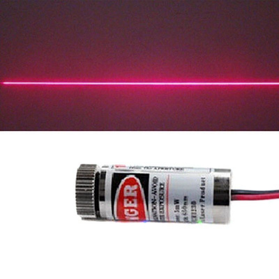 Viiva Laser 650nm 5mW 5v