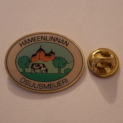 HÄMEENLINNAN OSUUSMEIJERI PINSSI