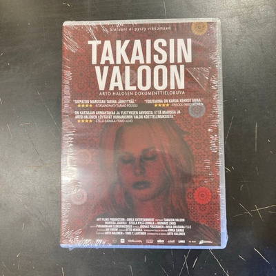 Takaisin valoon DVD (UUSI)