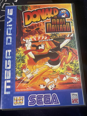 Donald in Maui Mallard Mega Drive