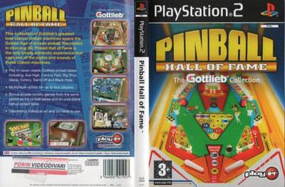 pinball hall of fame	(38 912)	k		PS2					the gottlieb collec