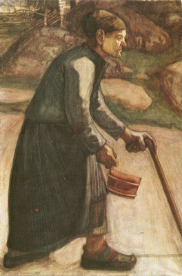 Juho Rissanen v.1899 : Sokea, . ei kulk.