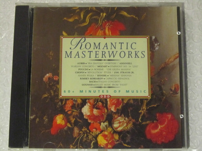 Romantic • Masterworks CD