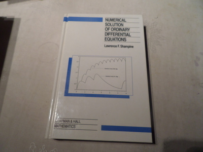 numerial solution of ordinary differntial equations