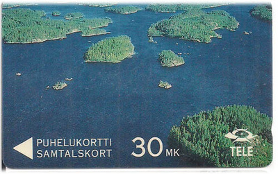 Puhelukortti 30mk