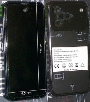 Älypuhelin i17 ( Anroid 15 )