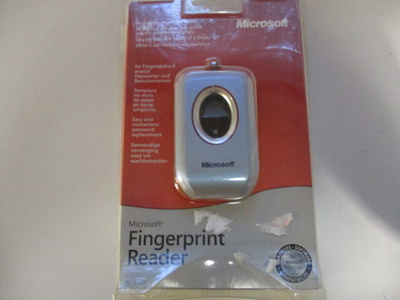 MICROSOFT FINGERPRINT READER