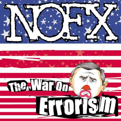 NOFX - The War On Errorism (CD) EX+!!