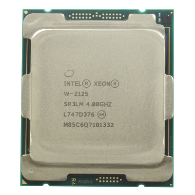 Intel Xeon W-2125 4.0 GHz prosessori